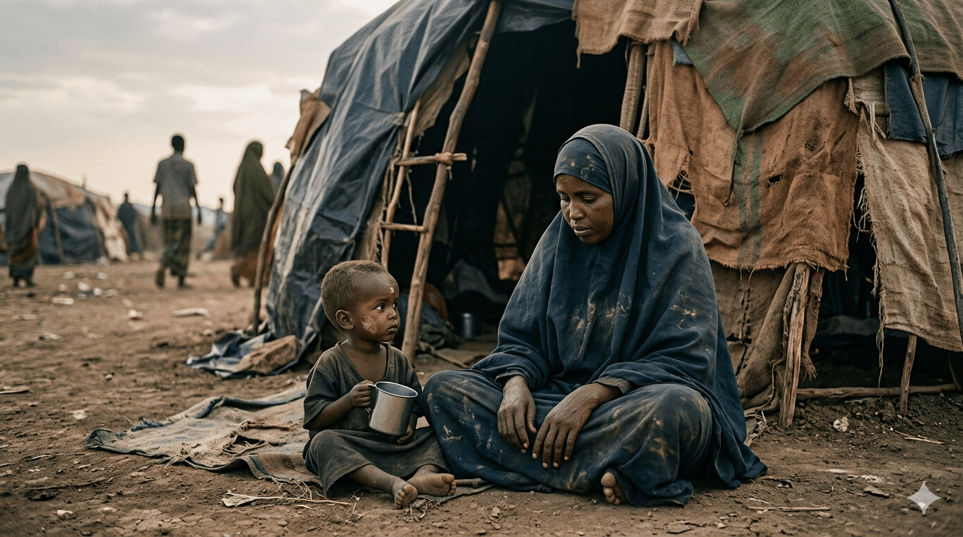 Escalating Humanitarian Crisis Deepens in Burhakaba District as Conditions Rapidly Deteriorate